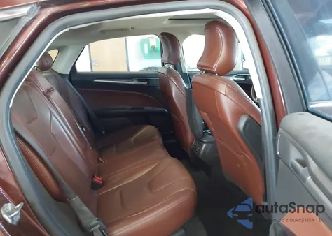 2016 Ford Fusion Titanium из США, поврежденный, VIN 3FA6P0K95GR257768